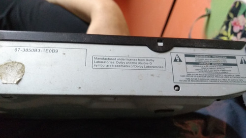 Reproductor De Dvd Philips Funciona!!!!