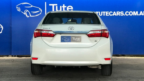 Toyota Corolla Xei 1.8 Mt6 2016 Blanco - Tute Cars Fernando