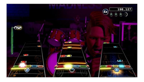 Rock Band 4 Standard Edition Xbox One Físico