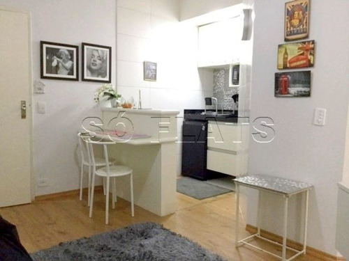 Imagem 3 de 15 de Flat No Jardins Consulte Nos ! Fora Do Pool - Sf158