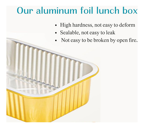 Set De 8 Bandejas Desechables Con Rejillas Para Buffet