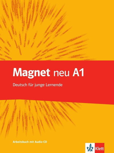 Magnet Neu A1 - Arbeitsbuch + Audio Cd