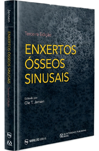 Livro Enxertos Ósseos Sinusais de Jensen Ole T. Editorial Napoleão