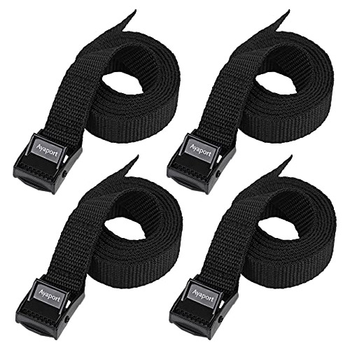 Lashing Straps With Buckles Adjustable Cam Buckle Tie D...