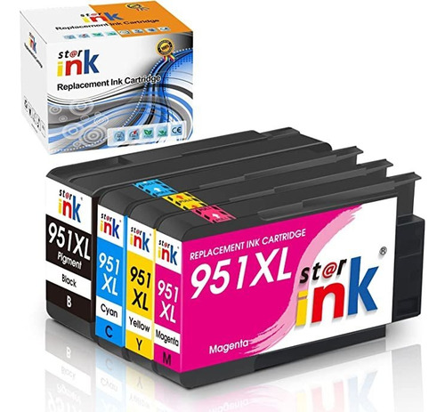 Starink Cartucho De Tinta Compatible De Repuesto Para Hp 95.