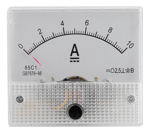 Voltímetro De Corriente Analógico Dc 0-10a Dc 85c1 Voltage 2