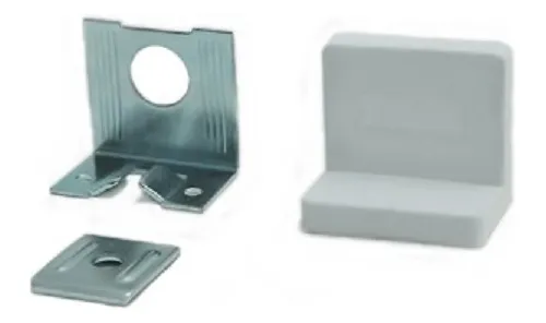 Soporte De Alacena Colgador Para Atornillar X10 Unidades