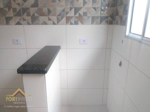 Imagem 8 de 17 de Casa Com 2 Dormitórios À Venda, 53 M² Por R$ 210.000 - Mirim - Praia Grande/sp - Ca0928