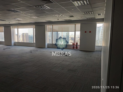 Imagem 2 de 15 de Oportunidade De Locação No E-tower Em Andar Alto Com Linda Vista - Mb10191