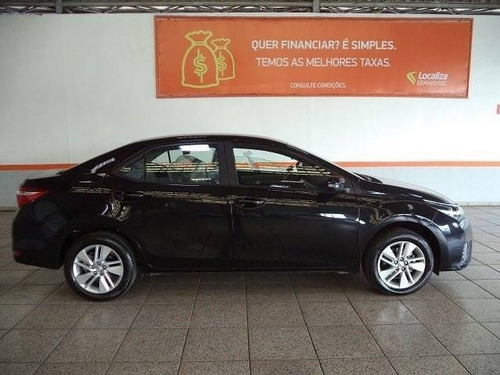 Imagem 8 de 10 de Toyota Corolla 1.8 Gli Upper 16v Flex 4p Automático