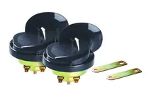 Comprar Par Buzinas Caracol Clarina Carro Graveu002Fagudo Original Gauss