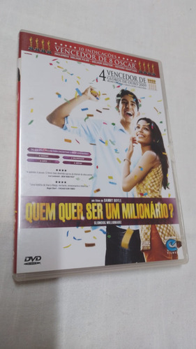 Dvd Quem Quer Ser Um Milionário? ( 21051 ) (Usado)