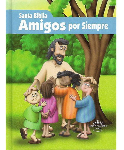 Biblia Reina Valera 1960 Para Niños Azul