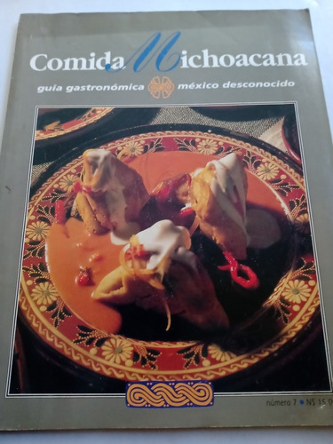 Comida Michoacana Recetario Cocina Michoacán México D.
