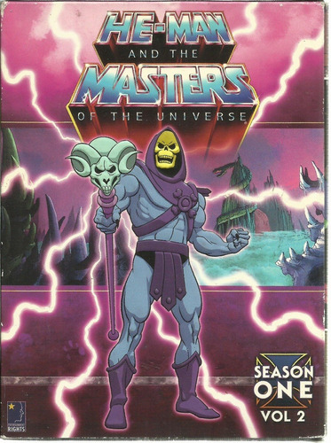 He-man Y Los Amos Del Universo Tem 1 Vol 2 / Dvd Seminuevo