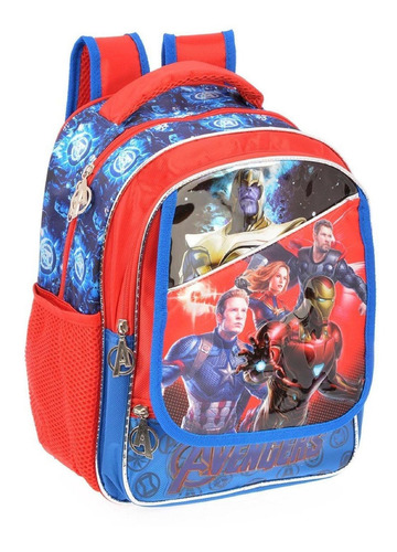 Mochila Kinder Preescolar Avengers 155397 Color 52028