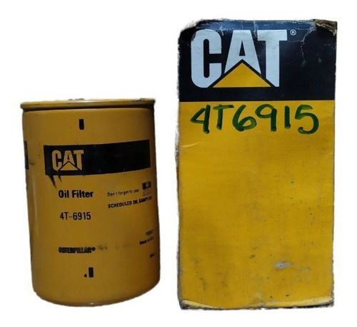 Filtro-aceite 4t6915 - Caterpillar