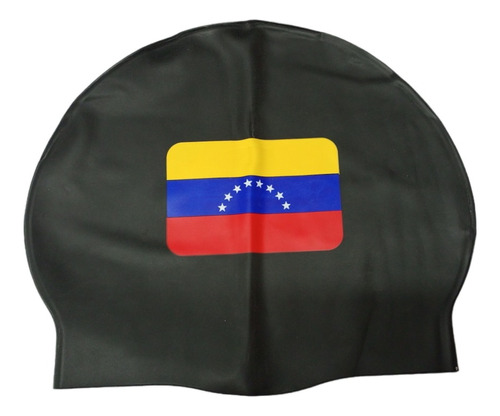 Gorro De Natacion Silicone Diseño Venezuela 