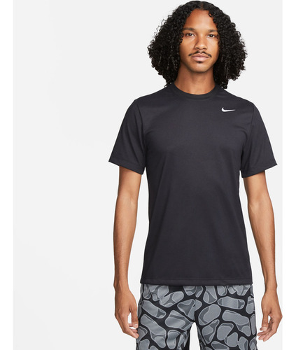 Camiseta Hombre Nike Dry Fit Running Legend