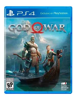 God Of War Playstation 4 Stock Ya Local Nuevo Fisico Sellado