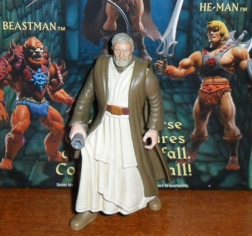 Star Wars Original Kenner Potj Power Of The Jedi Obi Wan Fx