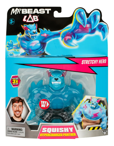 Figura Mr Beast Lab Hypercharged Panther