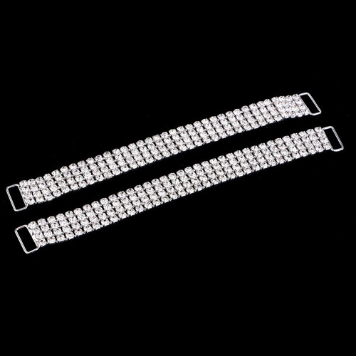 2 Piezas De Hebillas De Cadena De De Imitación Para De