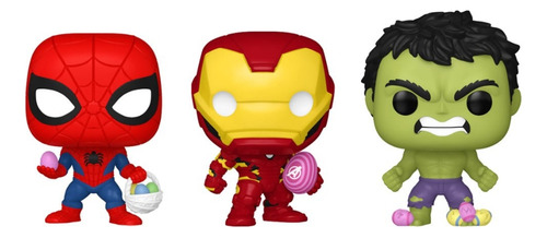 Figuras Marvel Easter Pocket Pop! Mini-figure 3-pack