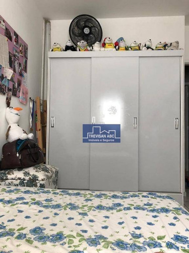 Imagem 8 de 13 de Apto À Venda No Assunção/sbc 2 Dorms, 1 Vaga - Ap2826