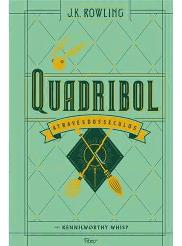 Livro Quadribol Através Dos Séculos