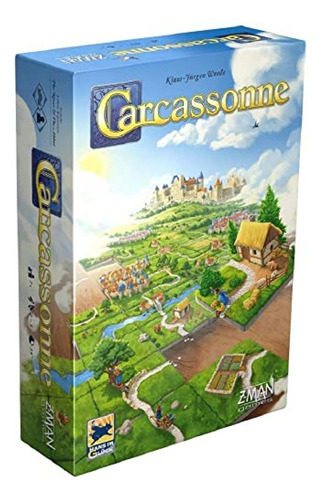 Juegos De Mesa  Juego De Mesa Carcasona (juego Base) | Juego
