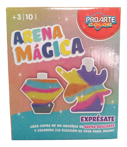  Arenas Mágicas Con Moldes Proarte 