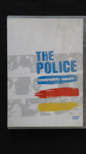 The Police - Synchronicity Concert, Dvd