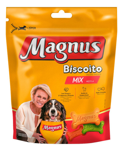 Galletas Magnus Mix 1kg - Snacks Para Perro Premio Golosinas