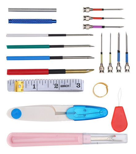 Herramienta De Tejer Profesional Punch Needle Bordado Set