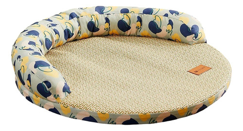Cama Fresca Compatible Con Peludos En Verano S Y Verde
