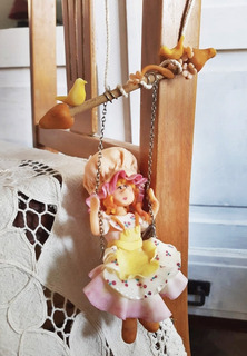 muñecas sarah kay en porcelana fria