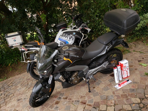 Bajaj Dominar 400 Accesorios Full Led Abs Escape