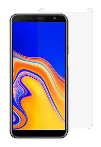 Vidrio Templado Glass Samsung J4 Plus 2018 (premiun 9h )