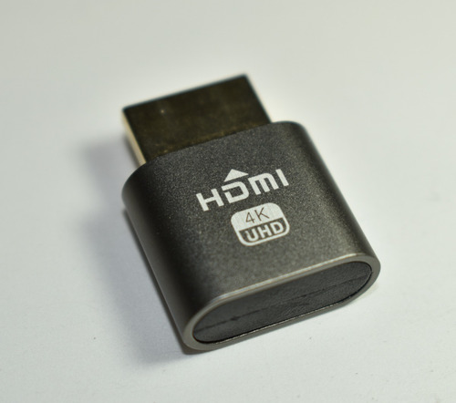 Pantalla Virtual Hdmi Dummy Plug Hdmi 1.4 Ddc 1080p 4k