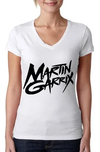 Playera Mujer Martin Garrix Env o Gratis Meses sin intereses