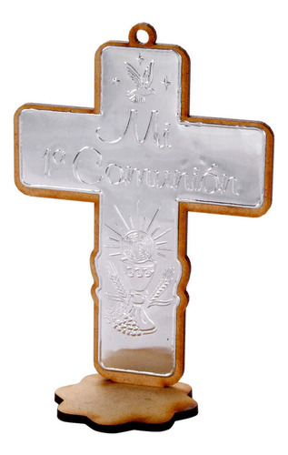 Mylin Cruz Primera Comunión Repujado 12x8cm 1pz
