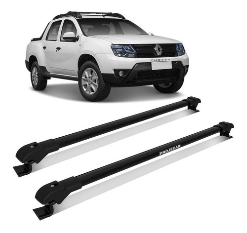  Barras De Techo Anclaje Original  Renault Oroch Duster 2016