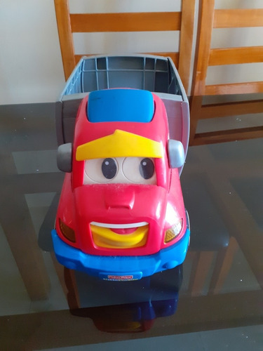 Carro De Carga Marca Fisher Price