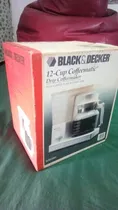 Comprar Cafetera Eléctrica Black And Decker Nueva 