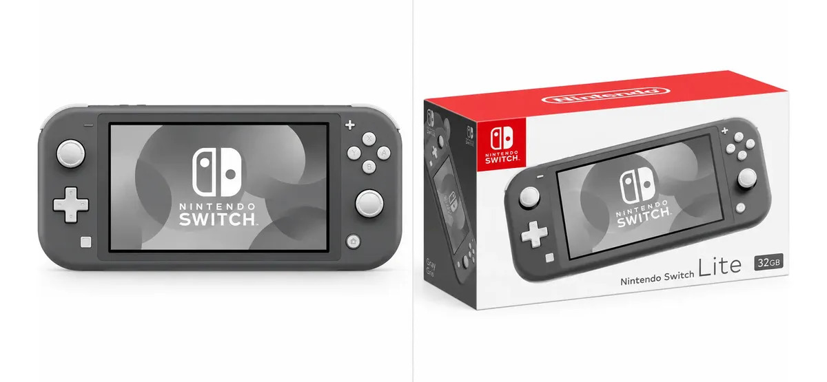 Console Nintendo Switch Lite 32gb Azul Turquesa Standard Tela 5,5