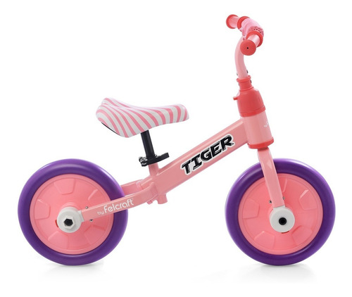 Imagen 3 de 10 de Bicicleta Camicleta Balanceo Triciclo R12 Reforzado Rueditas