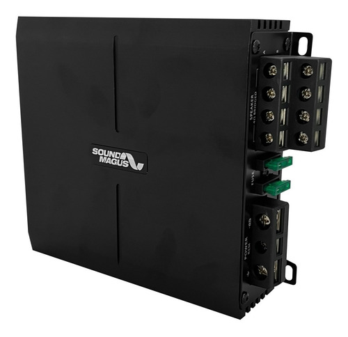 Imagen 2 de 7 de Amplificador Potencia 800w Sound Magus Cs 800.4 4 Canales