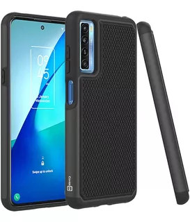 Funda Para Tcl 20s Serie Negra