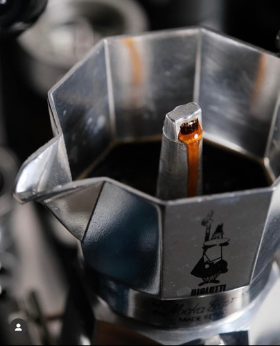 Filtro Moka Ims X E&b Lab Cafetera Moka 3 O 6 Tazas